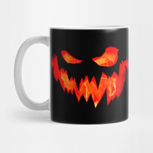 Halloween Pumpkin Face #2 Mug